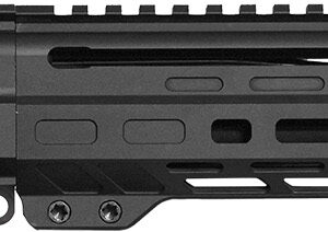 CMMG 30BC239AB Dissent MK4 300 Blackout 10.50″, Left Side Charging Handle, Armor Black, Zeroed Linear Comp, 9.60″ M-LOK Handguard, Picatinny End Plate, Fits AR-Platform