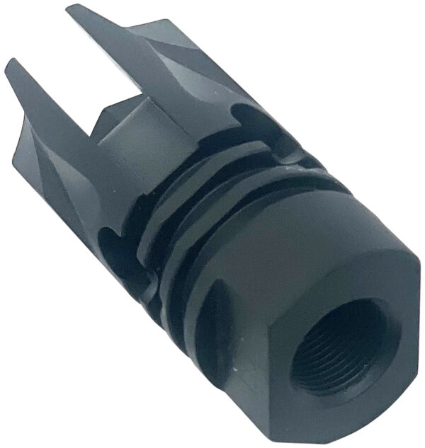 156426 LBE Unlimited REV Flash Hider 5.56/.223 1/2-28 Black
