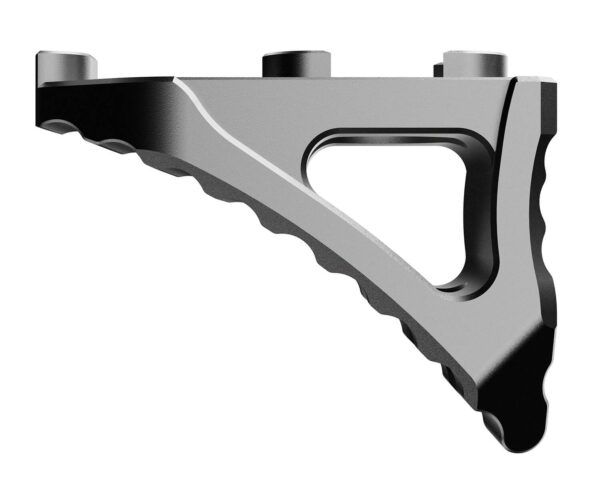 Rise Armament Micro Hand Stop — Graphite 7075 Aluminum, M-LOK