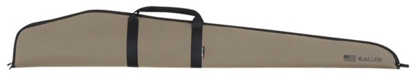 156467 Allen Leadville Shotgun Case 52-inch Black/Tan