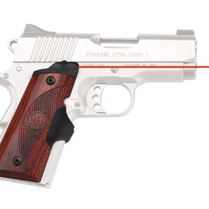 Crimson Trace LG902 Lasergrip 1911 Compact Rosewood
