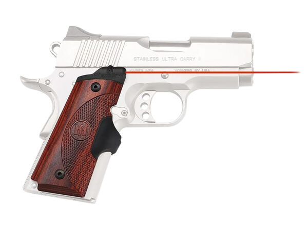 156591 Crimson Trace LG902 Lasergrip 1911 Compact Rosewood