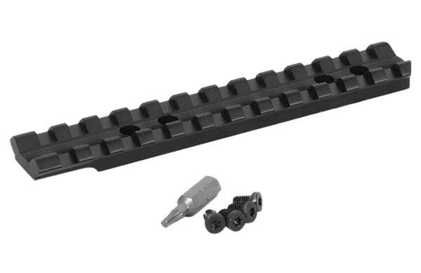 156607 Henry HEGW14PR Picatinny Rail Matte Black Aluminum 5.09″ Long Fits Henry H014 Long Ranger