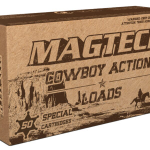 Magtech 357L Cowboy Action 357 Magnum 158gr LFN 50rd