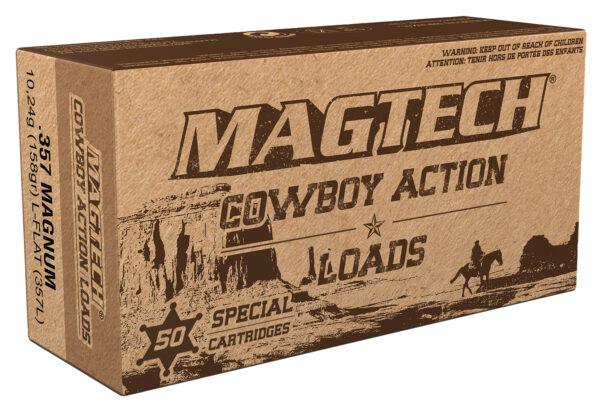 Magtech 357L Cowboy Action 357 Magnum 158gr LFN 50rd