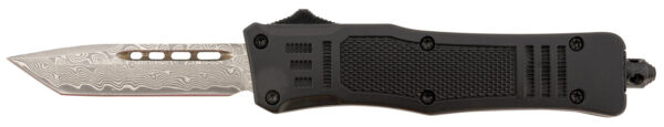 156662 STEEL RIVER KNIVES Spartan Mini 2.75in OTF Tanto Damascus