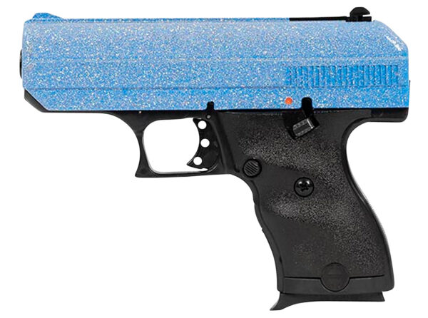 Hi-Point C9 9mm 3.50in Blue Sparkle Slide