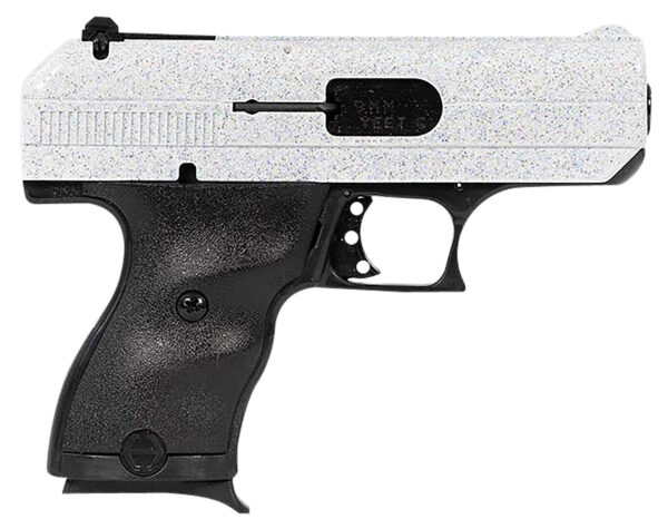 Hi-Point C-9 9mm 3.5″ White Sparkle Slide Compact