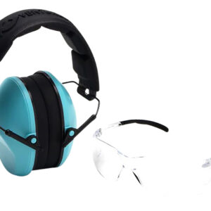 Pyramex Safety VGCOMBO410 Clear Glasses & 24dB Earmuffs