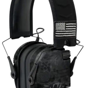 Walkers Razor Patriot Slim Muff 23 dB Over-the-Head