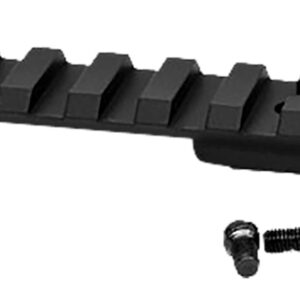 Warne Vapor Picatinny Rail — Ruger American Short Action