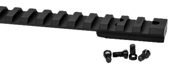 156907 Warne Vapor Picatinny Rail — Ruger American Short Action