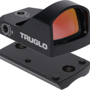 Truglo Tru-Tec Micro Red Dot 3 MOA — 23mm Rem RMR