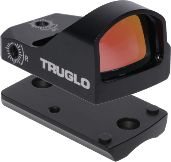 Truglo Tru-Tec Micro Red Dot 3 MOA — 23mm Rem RMR