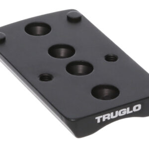 Truglo Ruger 10/22 Low-Profile Receiver Mount, Black