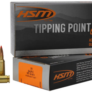 HSM 6MM ARC 95GR SST 20rd Tipping Point