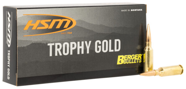 157078 HSM Trophy Gold 6mm ARC 95gr – 20rd Box