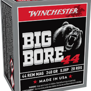 Winchester Big Bore .44 Rem Mag 240 gr 20rd