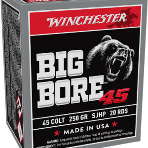 Winchester Big Bore .45 Long Colt 250 gr 20rd