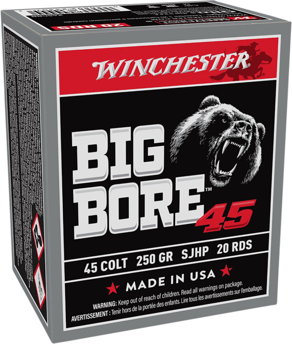 157096 Winchester Big Bore .45 Long Colt 250 gr 20rd