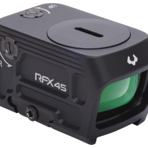 Viridian RFX45 Reflex Sight, 5 MOA Green Dot, 24 x 15.5 mm