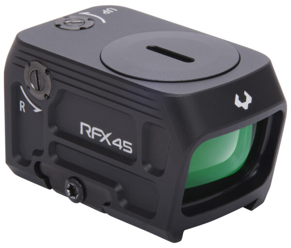 157154 Viridian RFX45 Reflex Sight, 5 MOA Green Dot, 24 x 15.5 mm