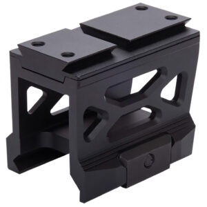 Viridian RFX45 High Picatinny Mount – 1/3 Lower Co-Witness