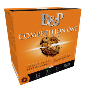 B&P Competition One 12 Gauge 2-3/4″ 1 oz #9 25rd Box