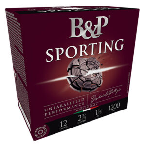 B&P Sporting Clay 12ga 2.75″ 1oz 1200 fps 25rd