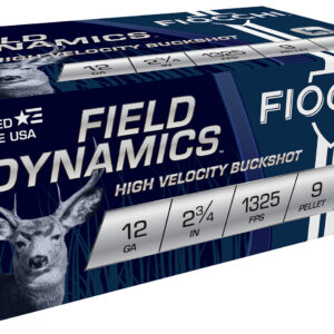 Fiocchi 12HV9P Field Dynamics 12 Gauge 2.75in Shotshells