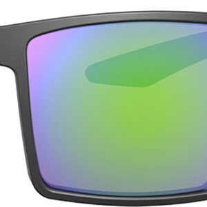 Leupold DeSoto Sunglasses — Emerald Mirror, Matte Black TR90