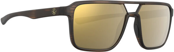 157189 Leupold Bridger Sunglasses – Bronze Mirror, Matte Tortoise