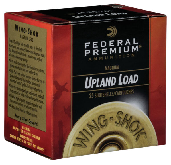 15720 Federal Wing-Shok 16ga 2-3/4″ 1-1/8oz #4 25/Box