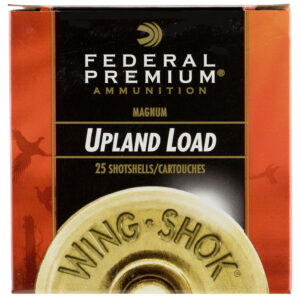 Federal Premium Wing-Shok 12ga 3in 1-5/8oz #5 25rd