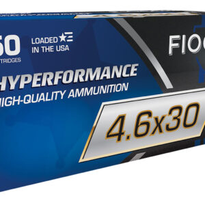 Fiocchi Hyperformance Defense 4.6x30mm 38gr THP 50rd Box