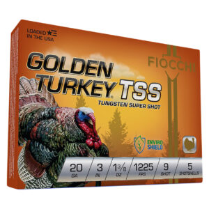 Fiocchi Golden Turkey TSS 20ga 3 in #9 5rd