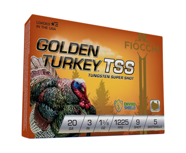 Fiocchi Golden Turkey TSS 20ga 3 in #9 5rd