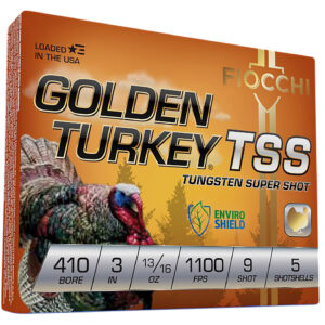 Fiocchi Golden Turkey TSS .410 Bore 3-inch #9