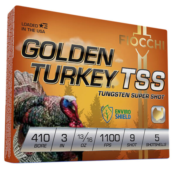 Fiocchi Golden Turkey TSS .410 Bore 3-inch #9