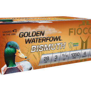 Fiocchi Golden Waterfowl Bismuth 28ga 3in #4 10rd