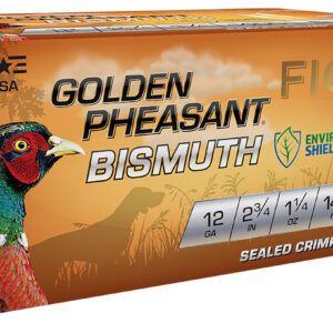 Fiocchi Golden Pheasant Bismuth 12 Gauge 2.75″ 10rd