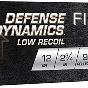 Fiocchi Defense Low Recoil 12 Gauge 2.75″ 10rd Box