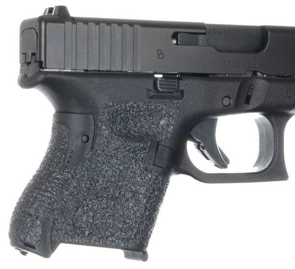 157317 Talon Grips EV03R Adhesive Grip Textured Black Rubber, Fits Subcompact Glock Gen 5