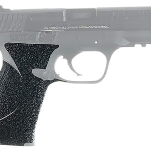 Talon Grips EV06R Adhesive Textured Black Rubber Grip — Fits S&W