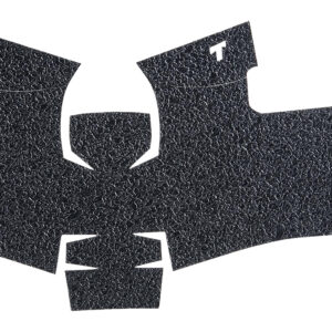 Talon Grips EV07R Adhesive Grip — Textured Black Rubber
