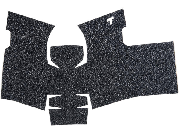 Talon Grips EV07R Adhesive Grip — Textured Black Rubber