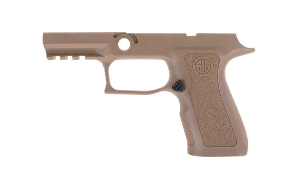 Sig Sauer P320 X-Series Compact Small Grip Module — Coyote