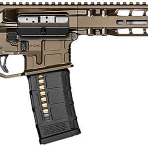 Radian Weapons R0040 Model 1 Carbine 223 Wylde 30+1 14.50″ Pinned & Welded Barrel, Radian Brown Billet Rec/M-Lok Handgaurd, Magpul Grip & CTR Stock, Ambi Controls, Mid-Length Gas