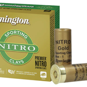 Remington Ammunition R20132 Premier Nitro Sporting Clay 12 Gauge 2.75″ 1 oz 7.5 Shot 25 Per Box/ 10 Cs