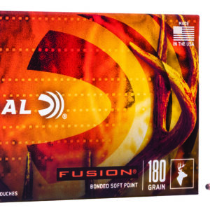 Federal Fusion .300 Win Mag 180 gr Jacketed Soft Point